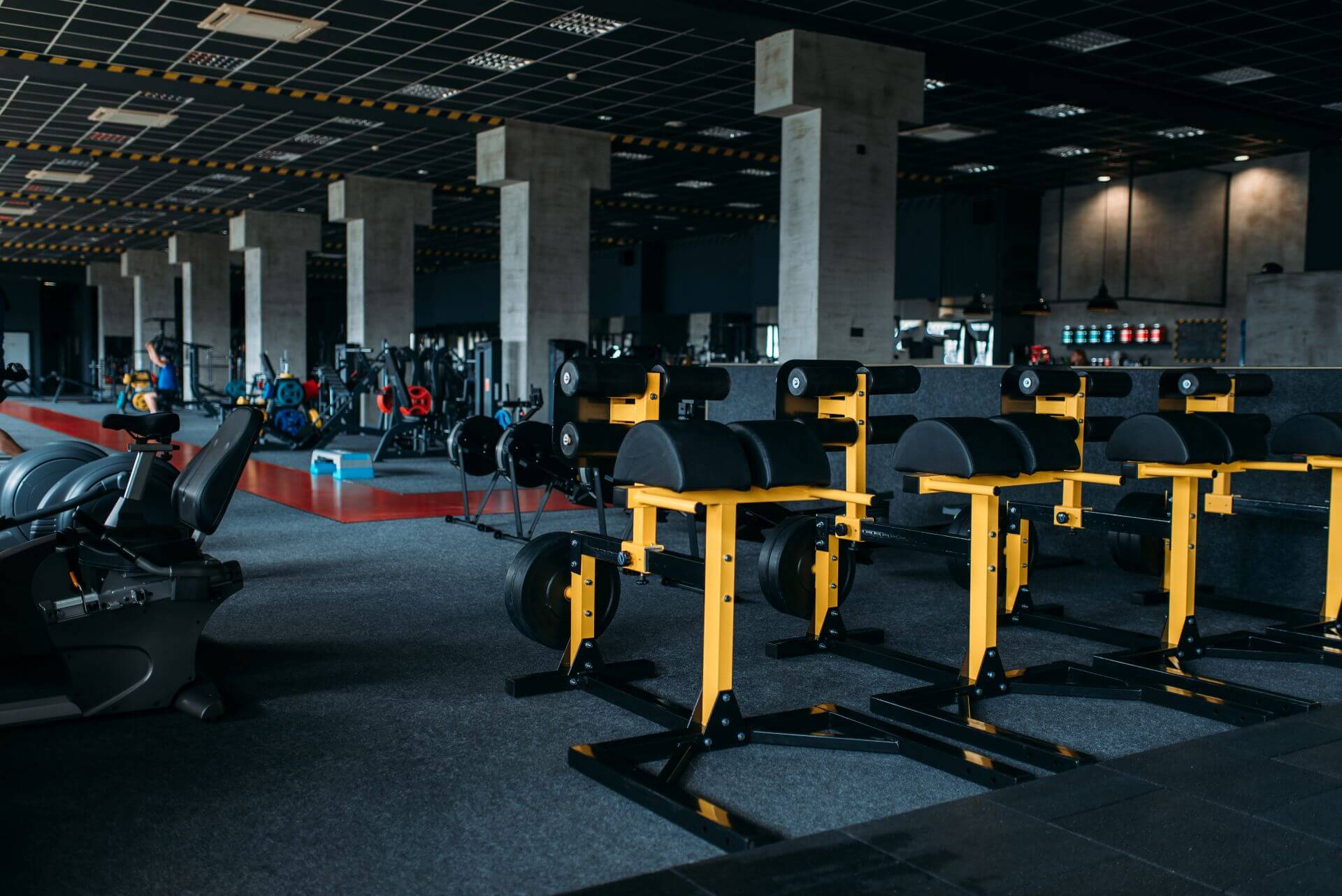 Inicio 5 fitness club interior gym nobody 2024 11 27 11 29 13 utc
